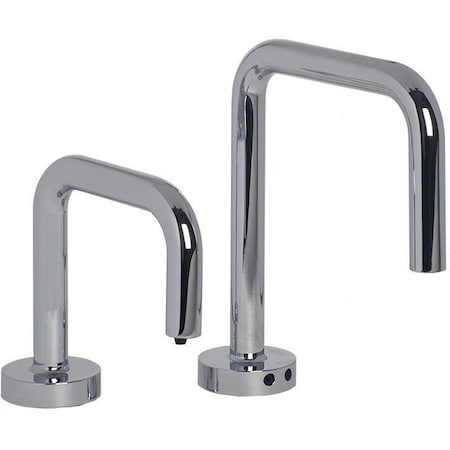 Macfaucets Matching Electronic Faucet AND Electronic Soap Dispenser, PR MP1200